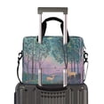 thumbnail image 2 of FORMRS 16" Laptop Bag Carrying Sleeve Case with Handle Travel Shoulder Briefcase, Purple Forest Scene, 2 of 8
