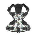 thumbnail image 4 of Picia Dinosaur on Excavator2 No-Pull Dog Harness Reflective Front Clip Vest with Handle,Step-in Air Dog Harness,Adjustable 2 Metal Rings 4 Buckles,Easy to Put on & Take Off, 4 of 9