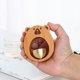 thumbnail image 4 of Soporte de succión para timbre de viento | Campana de entrada decorativa Happy Bear | Linda decoración del hogar para la puerta | Fácil de instalar, sin herramientas | Materiales duraderos | Tonos, 4 of 6