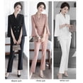 thumbnail image 3 of Traje de primavera, otoño e invierno, traje de mujer, moda de oficina, temperamento, ropa de trabajo, actividad, anfitrión, vestido de noche, 3 of 6