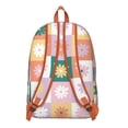 thumbnail image 3 of Large Sunflower Floral Print Backpack Gift Idea, Durable School College Bookbag with Laptop Sleeve, Practical Unisex Backpack for Daily Use and Commuting, 3 of 5