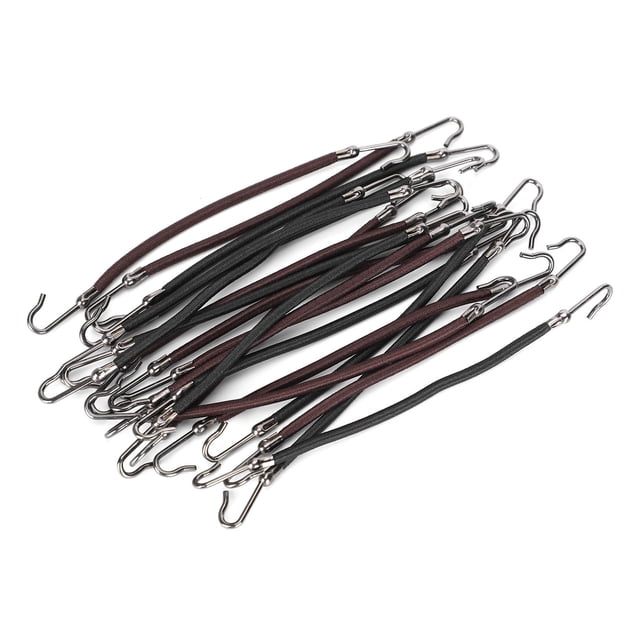Clips de Cabello de Cola de Caballo, Mujeres con Anzuelos de Cola de Caballo Multifuncional, Accesorios para el Cabello de 20 piezas densas para Fluffy