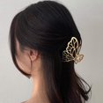 thumbnail image 5 of Set Of 2 Metal Butterfly Hair Clips For Women And Girls, 5 of 5