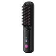 thumbnail image 1 of Plancha de pelo inalámbrica con tecnología de iones negativos, recargable por USB, portátil, ideal para viajes., 1 of 5