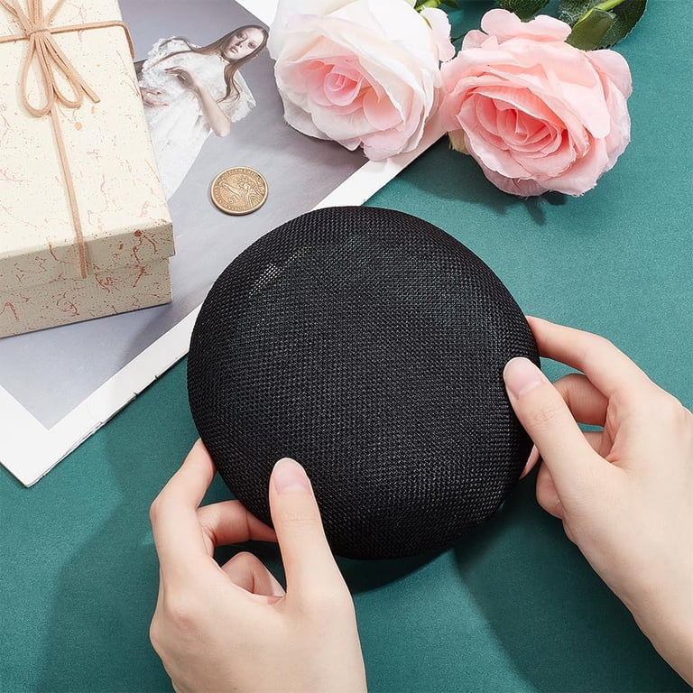 Black Sinamay Hat Fascinator Hat Base Headwear Fascinator 
