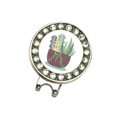 thumbnail image 1 of kurtrusly Alliage de Zinc Marqueurs de Balle de Golf Formation Aides Chapeau Clip Anti-Rouille Putt Signe F, 1 of 5