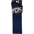 thumbnail image 4 of TCK Prosport Crew Athletic Socks 1 Pair (Navy, Small), 4 of 5