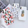thumbnail image 4 of for iPhone 11 Case Pineapple Pattern Design Cute Luxury Protective Cover with Flexible Soft TPU Bumper Rubber Silicone Ultra-Thin Slim Case for iPhone 11, 4 of 5