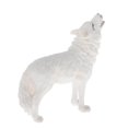 thumbnail image 5 of Xingzhi Figurine Réaliste en Plastique Modèle Simulation Jouets Loup Blanc, 5 of 5