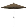 thumbnail image 1 of California Umbrella 9' Patio Umbrella in Woven Sesame, 1 of 2