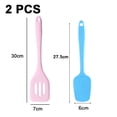 thumbnail image 2 of 2 Piece Mini Kitchen Utensil Set- Silicone Kitchen Tools with Spatulas, 2 of 5