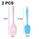 thumbnail image 2 of Juego de mini utensilios de cocina de 2 piezas: utensilios de cocina de silicona con espátulas, 2 of 5