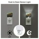 thumbnail image 3 of Balery Floral Rhino With Birds Luz Nocturna LED con Sensor Automático, Enchufe con Sensor Crepuscular, Luz Suave de 0.5W para Dormitorio, Pasillo, Baño-UK, 3 of 7
