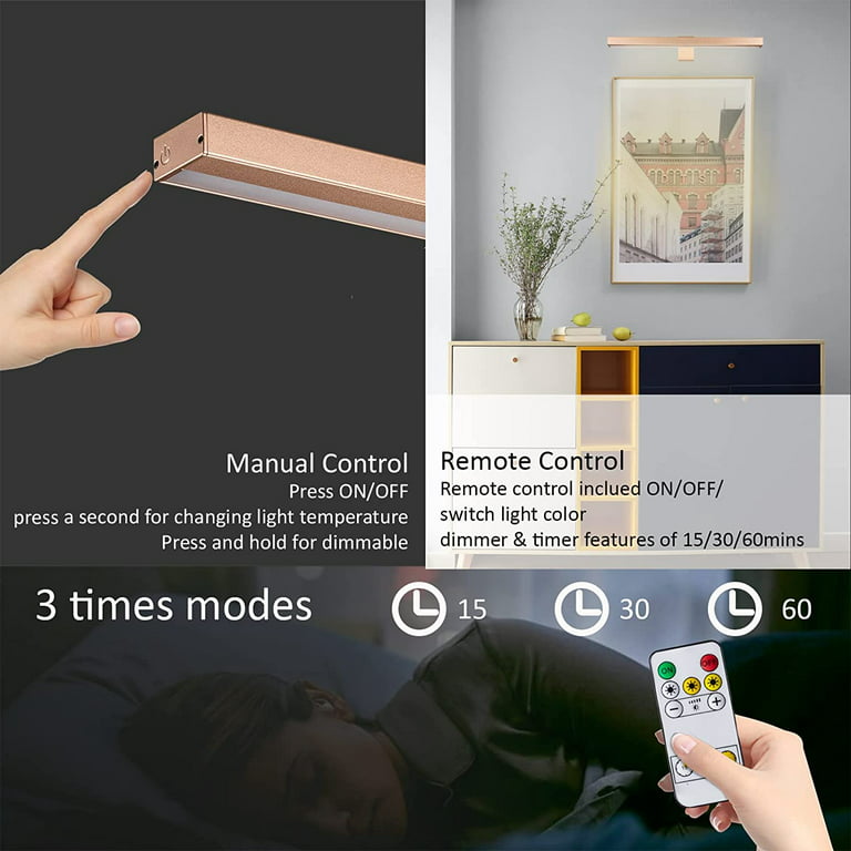 Light Switch Wireless Remote, Magnetic Switch Led Lights
