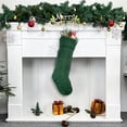 thumbnail image 3 of Xihbxyly Bolsas de Regalo Navideñas, Porta Dulces Festivos, Calcetines Navideños Colgantes, Tarjetas Navideñas y Pequeños Obsequios, Decoración Del Hogar, Ambiente Navideño Cálido, Material de Fibras, 3 of 6