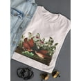 thumbnail image 3 of Key West Pigeon T-Shirt Women -John James Audubon Designs, Female 5X-Large, 3 of 4