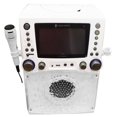 thumbnail image 1 of Singing Machine Classic Bluetooth Karaoke System with Microphone STVG785BTW (Refurbished), 1 of 3