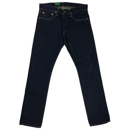 Ralph Lauren Polo Mens Slim Straight 018 Denim Jeans Riverside new (33 ...