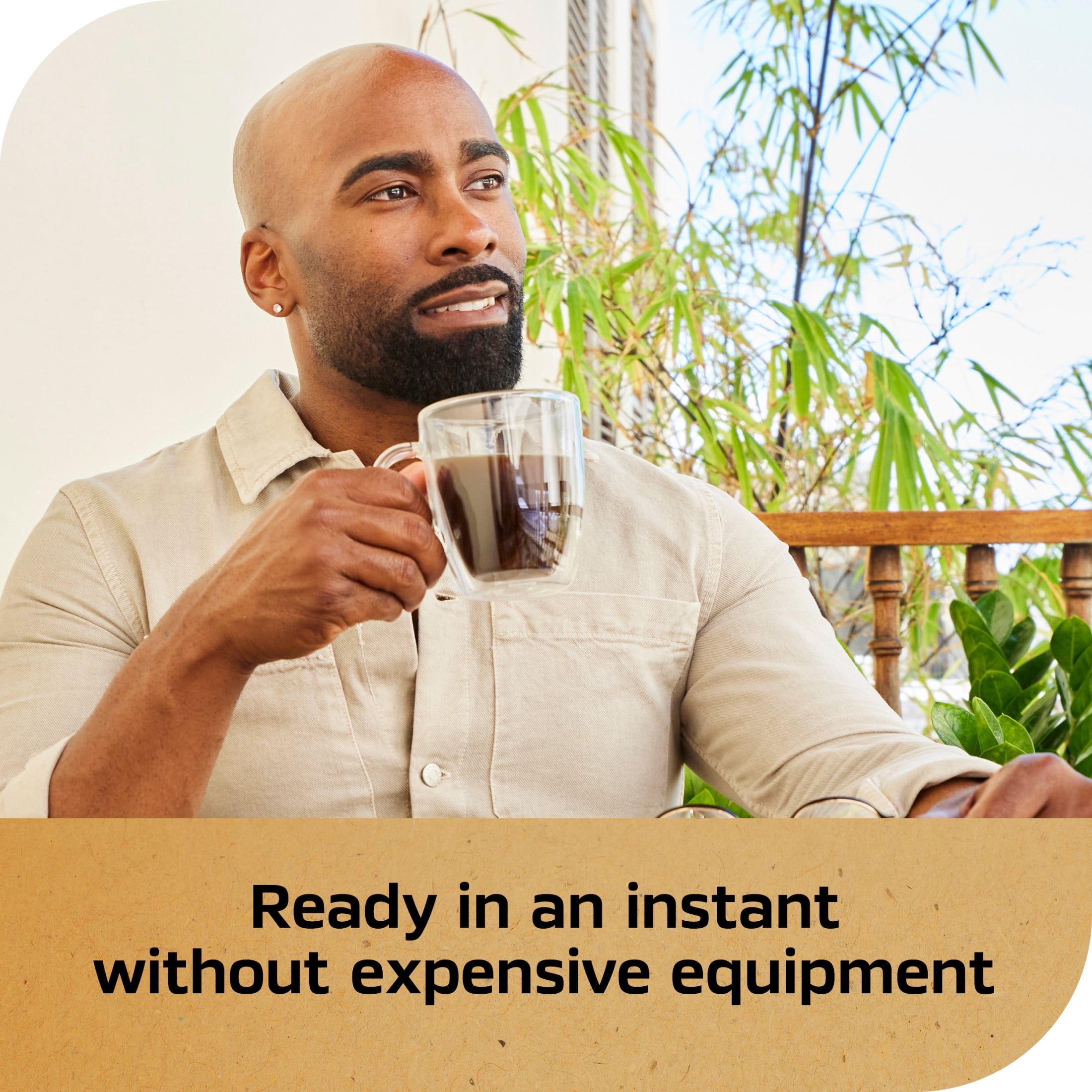 (6 pack) NESCAFÉ Gold Espresso Intense, Instant Coffee, 3.5 oz, 6 Pack of Jars