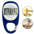 thumbnail image 2 of 3D Digital Simple Walking Distance Clip on Pedometer Step Counter with Clip,Memory Walking Distance Miles/km Exercise Fitness Activity Calorie for Men Women Kids, 2 of 4