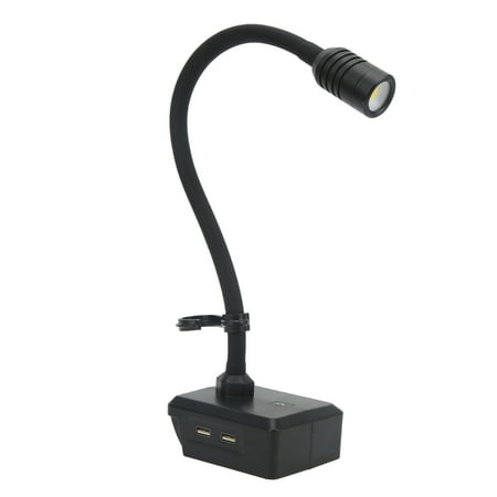 

Gooseneck Lamp Cordless ABS LED Work Light For Camping