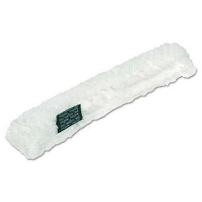 18 Inch Strip Washer Sleeve - Unger Original Strip Washer Replacement Sleeve, White Cloth, 18