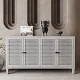 thumbnail image 3 of Garne Accent Buffet Server Cabinet- White Washed, 3 of 13