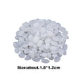 thumbnail image 3 of Luminous Garden Pebbles 150Pcs, Glow in The Dark Rocks for Walkway Pathway, Solar Powered Stones for Aquarium Fish Tank, Non-Radioactive Resin Rocks for Outdoor Landscaping Decor, 3 of 9