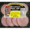 Sunset Farm Foods Smoked Breakfast Ham, 14 oz., 8 Count, Refrigerated