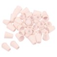 thumbnail image 1 of Unique Bargains Light Pink Bell End Stopper Cord Rope Lock for Drawstring Bag (20 Pack), 1 of 5