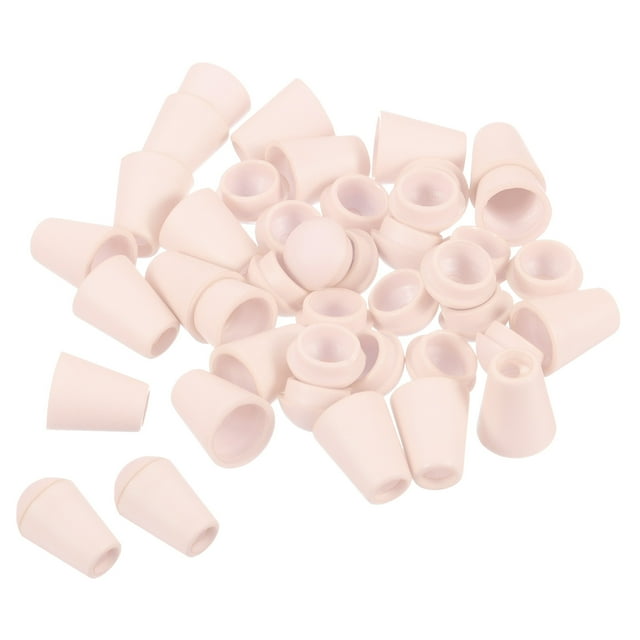 Unique Bargains Bouchon de Cloche Rose Clair pour Sac à Cordon (20 Unités)
