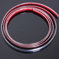 thumbnail image 3 of 12mm X 2m Chrome Car Styling Moulding Strip Trim Self Adhesive Crash Protect Auto, 3 of 7