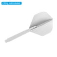 thumbnail image 5 of Uxcell 53mm 2BA Thread Plastic Dart Shafts Dart Stems, White 50 Pack, 5 of 6