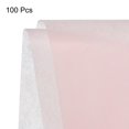 thumbnail image 3 of Unique Bargains Tissue Gift Wrapping Paper Tissue Paper Pink 19.69x27.56 Inch 100 Pack, 3 of 7