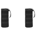 thumbnail image 3 of Bolsa de transporte de botella de agua táctica Yuarrent Negro 2 piezas, 3 of 4