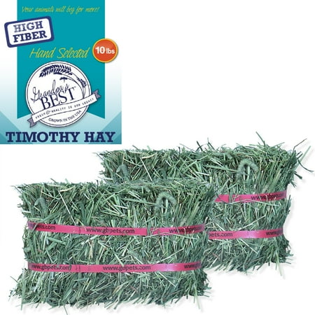 UPC: 0850166006299 | Grandpa s Best Timothy Hay Mini Bale for Small Animals – 10lb
