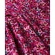 thumbnail image 5 of Vestido Beebay con estampado abstracto y volantes, color marrón rojizo, 6 años, 5 of 6