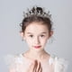 thumbnail image 3 of Corona de princesa y tiara para mujeres y niñas, corona de reina, disfraz de graduación, tiara de diamantes de imitación para boda, 3 of 4