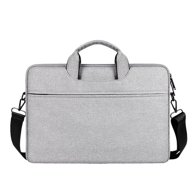 Sac d'Ordinateur Portable Multifonctionnel 15,6 Pouces Universel Robuste et Résistant aux Rayures avec Doublure en Velours Sac d'Ordinateur Imperméable