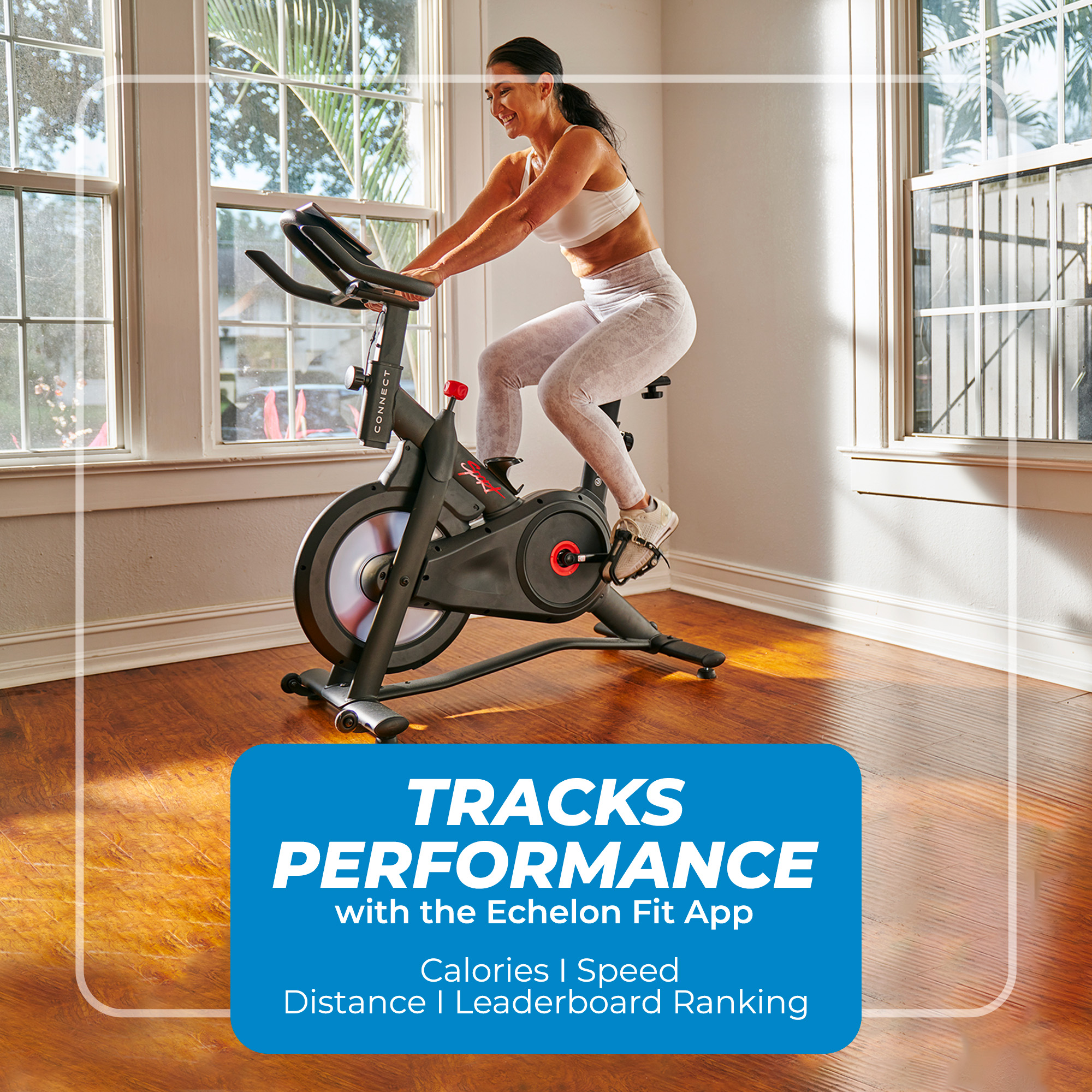 Echelon Connect Sport Indoor Cycling Exercise Bike + 30-Day Free Membership Trial - image 5 of 8