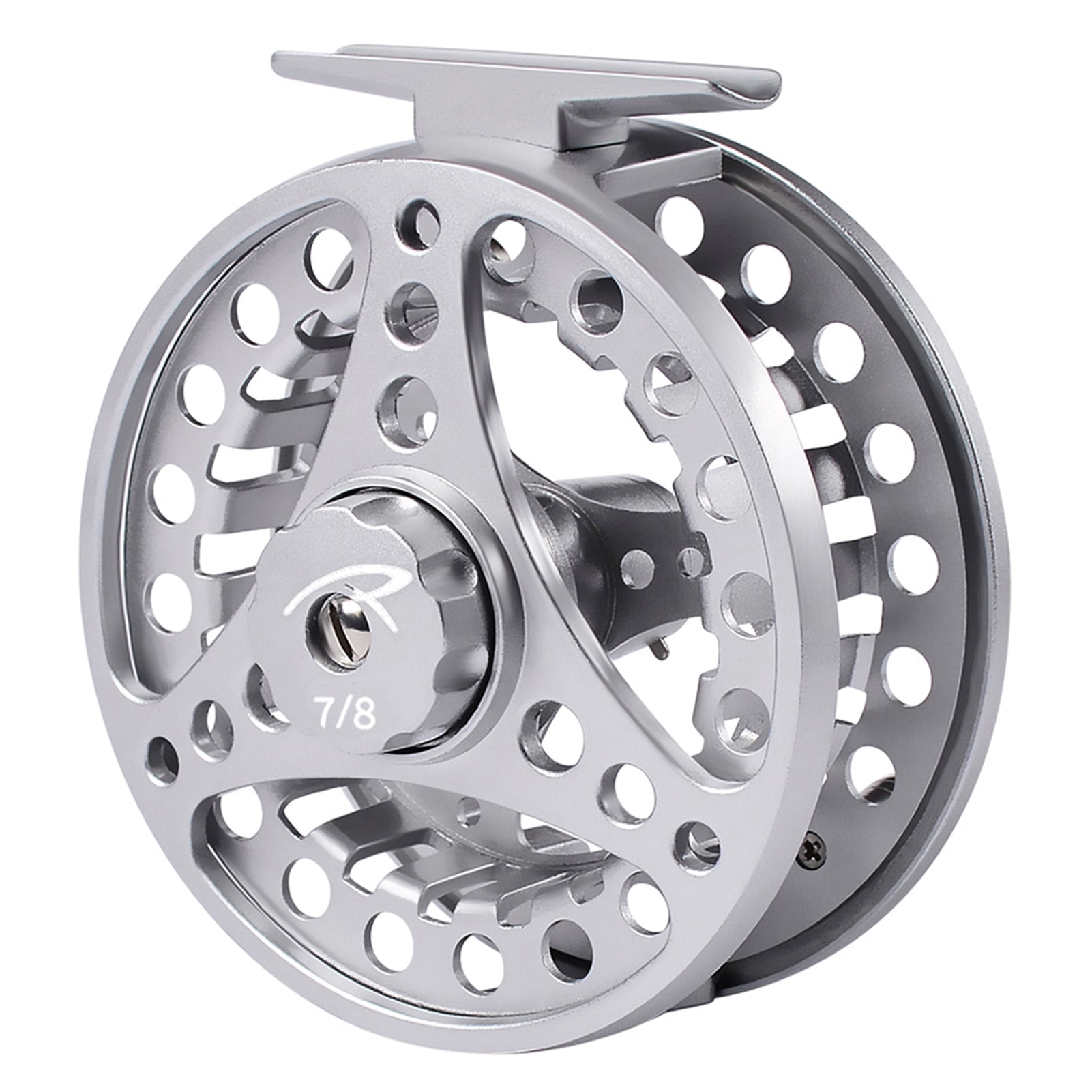 QUARROW BEAR CREEK FULLY LOADED 5/6 FLY REEL WITH BACKING FLY LINE & LEADER 
