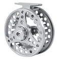 thumbnail image 1 of Graflsoa Moulinet de Pêche à la Mouche en Alliage Argenté FR01 avec Rapport de Vitesse 1:1, 2+1 Roulements BB, Modèle 5/6, Design Compact 11x11x8.5cm, 1 of 7