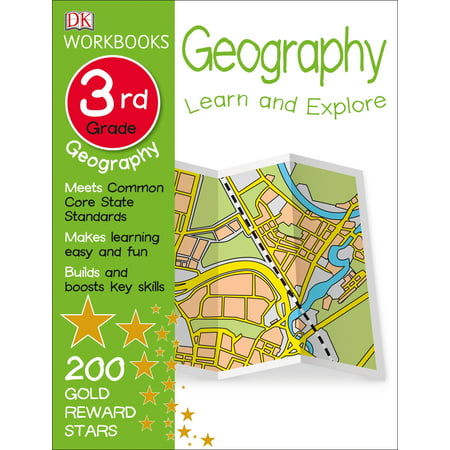 DK Workbooks: Geography, Third Grade : Learn and