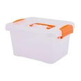 thumbnail image 3 of CUTICATE s Storage Box Carry Storage Box Portable Multifunctional Hair Accessories Storage for Scrapbooking Art Supplies 20x14.5x10.5cm, 3 of 8