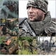 thumbnail image 3 of Bufanda de malla táctica para deportes al aire libre, camuflaje de pollo, bufanda de malla grande, ventilador del ejército de campo, malla de camuflaje, red de malla, bufanda táctica para caza y tiro (Caqui) Sincero Electrónica, 3 of 4