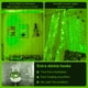 thumbnail image 2 of String Lights HXWEIYE 300 LED USB, verde, 3 x 3 m, 8 modos, temporizador, 2 of 6