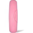 thumbnail image 2 of RADIUS Toothbrush Travel Case for Big Brush/Original/ Scuba Brushes, BPA-Free Recycled Plastic, 6.88H - 1.5W - 2L in - Pastel Pink, 2 of 5