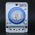 thumbnail image 3 of Time Switches Manual/Auto Programmable Timer Switch, Mechanical Timer Switch, Household For Lights, 3 of 8