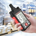 thumbnail image 3 of HABOTEST HT607 Digital Hygrometer Handheld Temperature & Humidty Meter Thermo-hygrometer LCD Thermometer Hygrometer Psychrometer Bulb Dew Point Temperature Humidity Detector with Max/Min/Da, 3 of 7