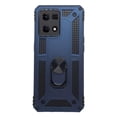 thumbnail image 1 of Funda Uso Rudo Cely Vesmir con Anillo Magnético Para Oppo Reno 7 4G Azul Marino Más 2 Micas de Cristal, 1 of 5